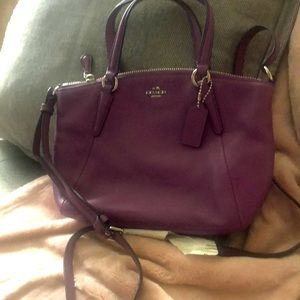 Coach mini Kelsey satchel